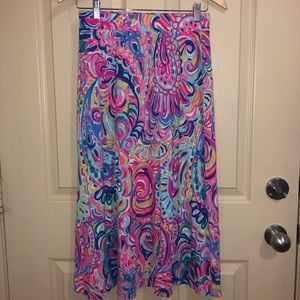 Lilly Pulitzer Maxi Skirt